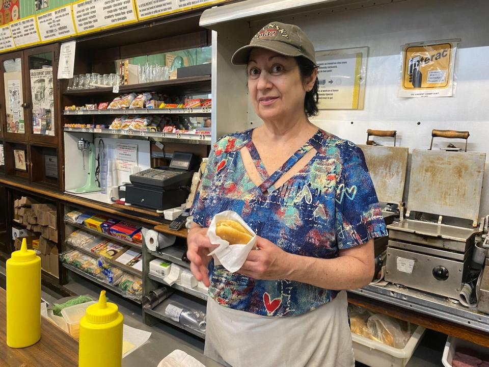 Sharon Wilensky took over Wilensky's Light Lunch from her father. The restaurant has been operating since the Great Depression.