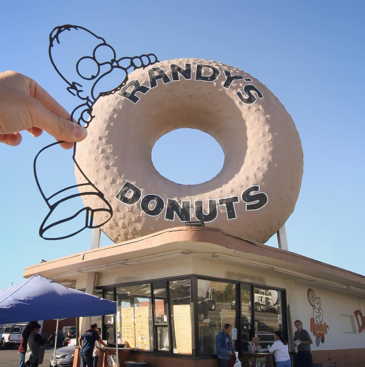 Randy’s Donuts, Estados Unidos