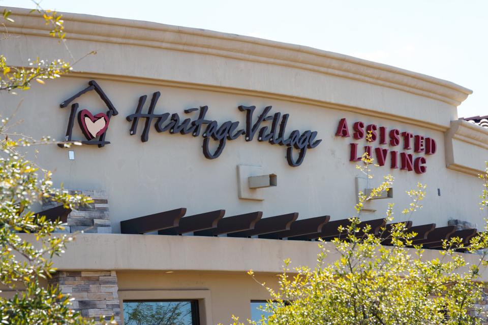 Heritage Village Assisted Living in Mesa, photographed on March 3, 2023.