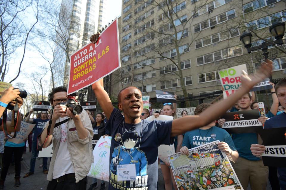 Jacob Plowden of Cannabis Culture in April 2016. (Photo: Scott Bernstein)