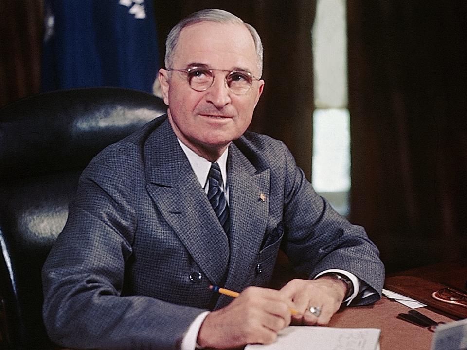 harry truman