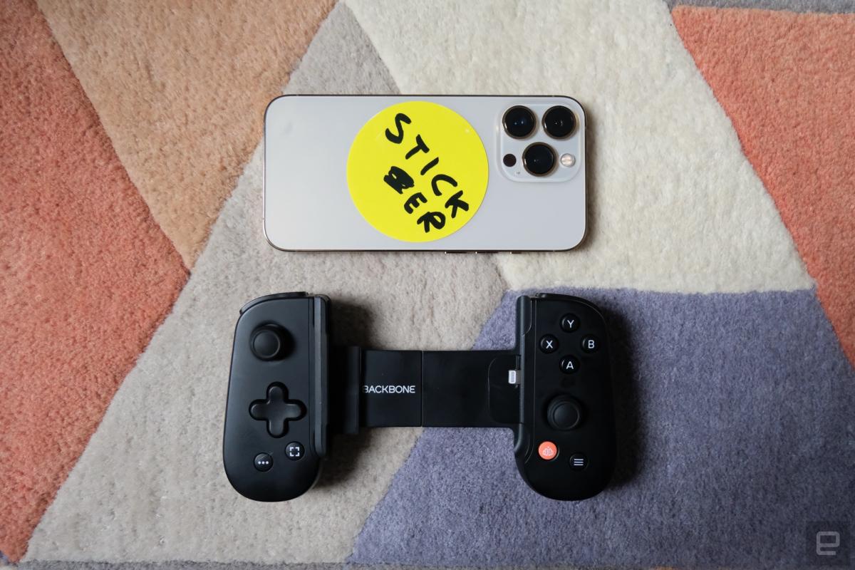 Backbone One is the perfect controller for cloud-based iPhone gaming