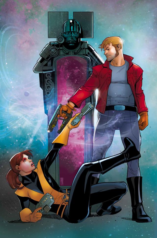 STAR-LORD AND KITTY PRYDE #3 2015 – Sanctum Sanctorum Comics