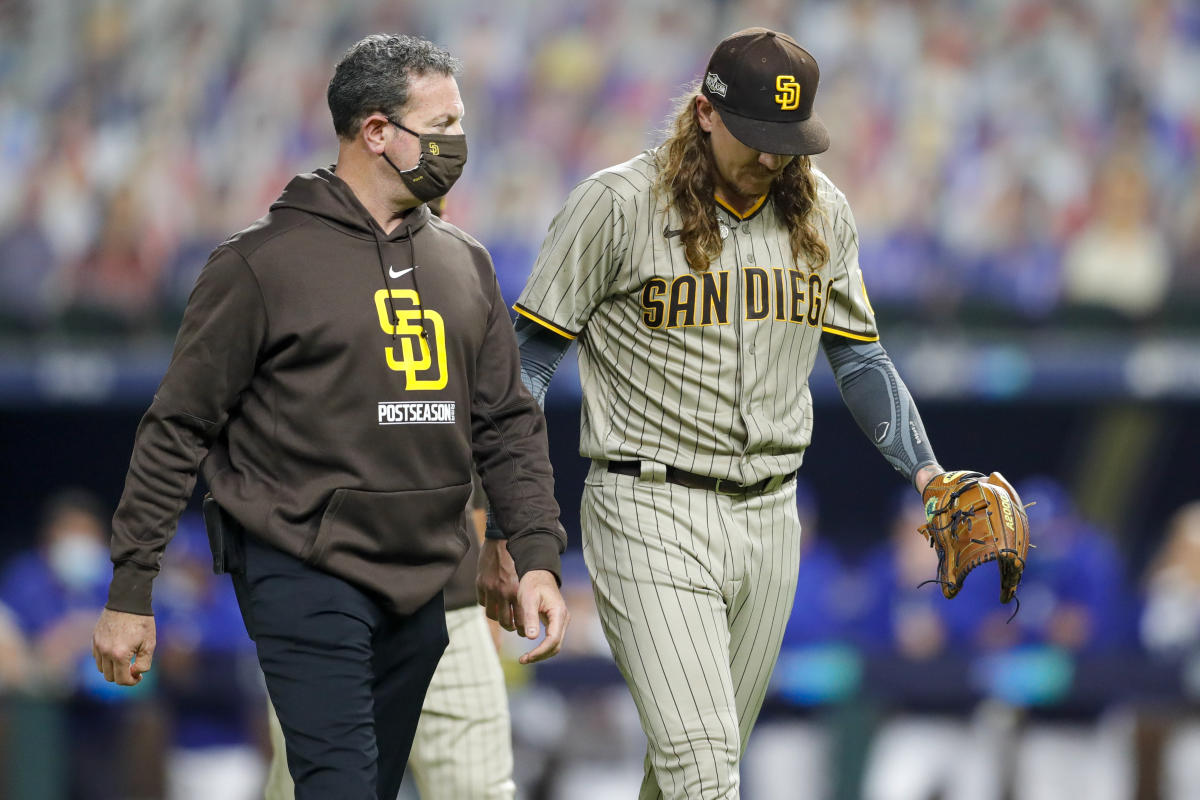 Padres place Mike Clevinger on injured list with triceps strain after three  starts 