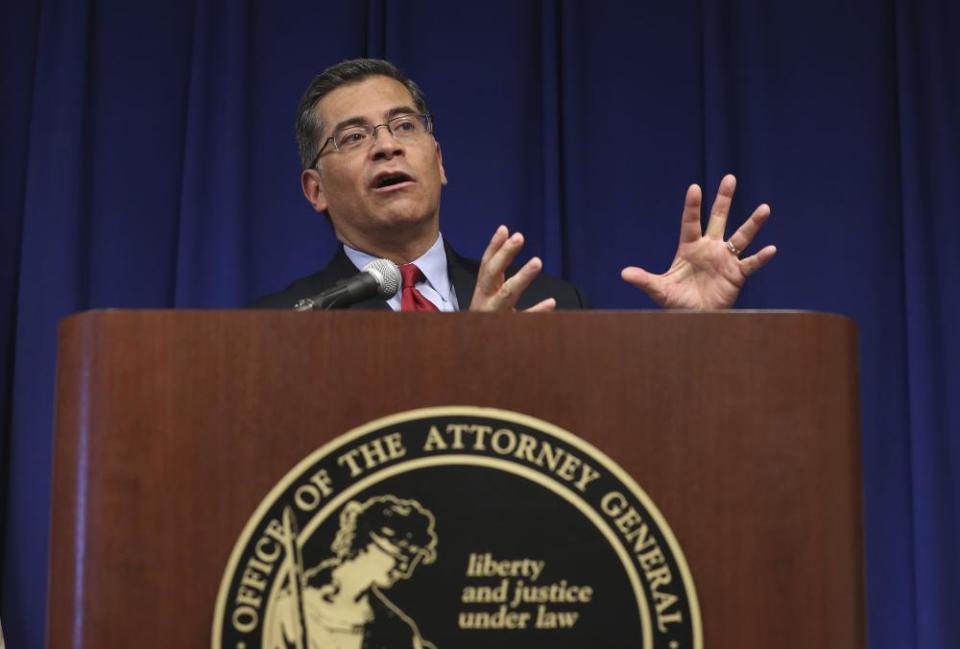 Xavier Becerra became California’s attorney general in 2017, the same year, Garen Wintemute said, that problems began with firearms data access.