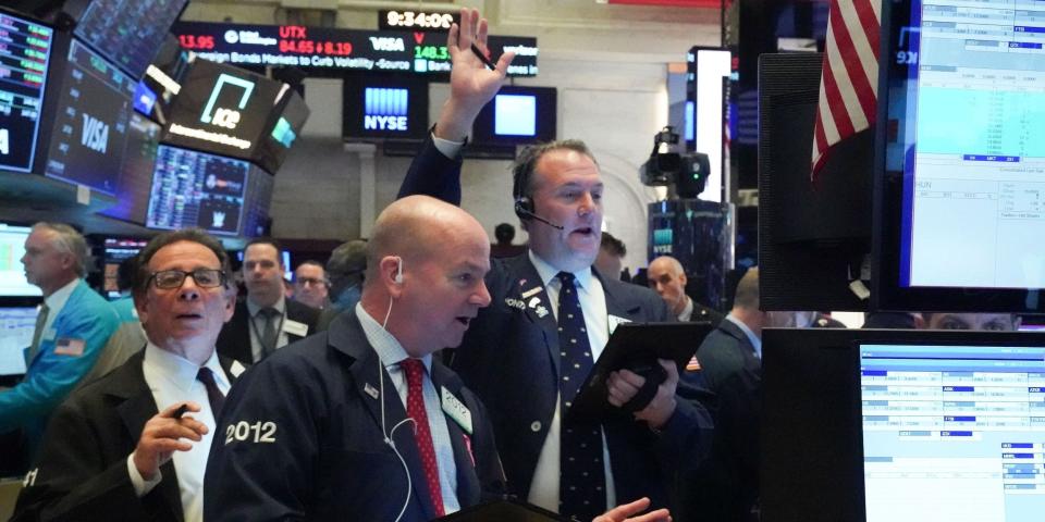 Trader NYSE