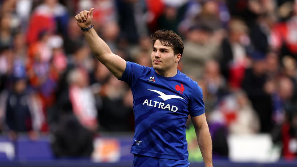Antoine Dupont will be a key player for France at this year's Rugby World Cup. - Richard Heathcote/Getty Images
