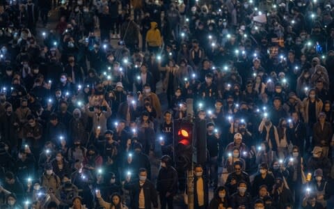 Hong Kong - Credit: &nbsp;Justin Chin/&nbsp;Bloomberg