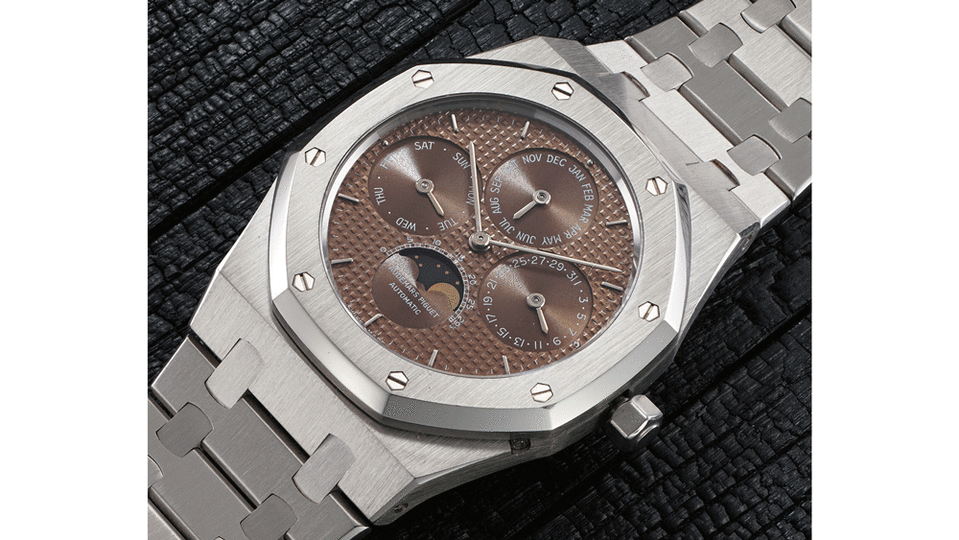 Audemars Piguet Ref. 25654PT Royal Oak. - Credit: Phillips