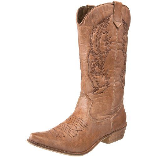 1) Women's Gaucho Boot