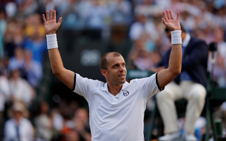 Gilles Muller - Credit: REUTERS/Matthew Childs