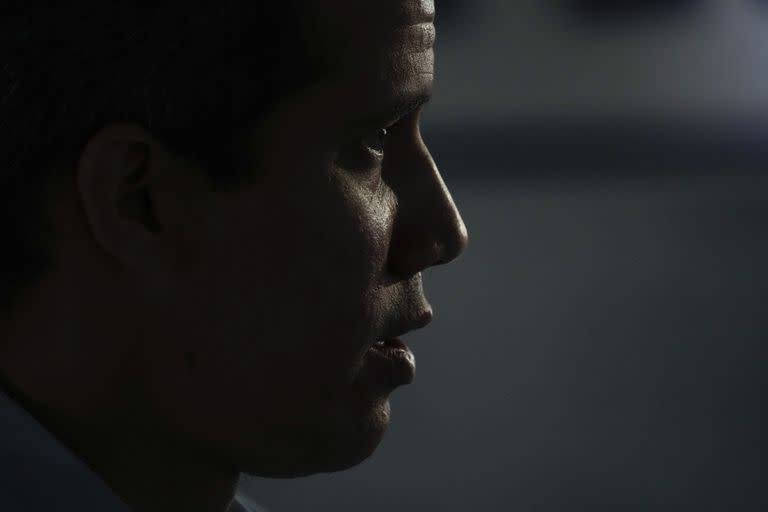 El líder opositor venezolano Juan Guaidó. (AP Foto/Ariana Cubillos, Archivo)