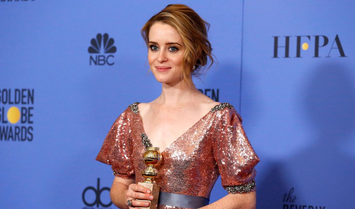 Claire Foy has a 2-year-old daughter.&nbsp; (Photo: Mario Anzuoni / Reuters)