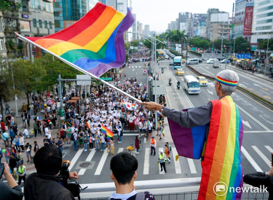 立法院會今天三讀通過，同性配偶可收養子女。   圖：張良一/攝（資料照）