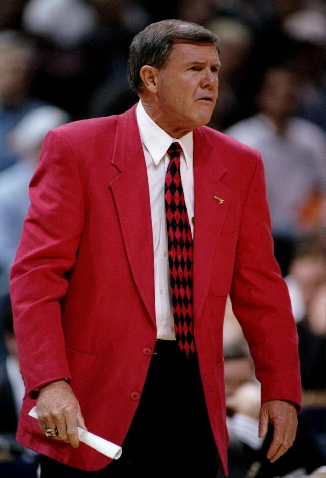 Louisville Cardinals Denny Crum 1937 – 2023 Thank You Coach T