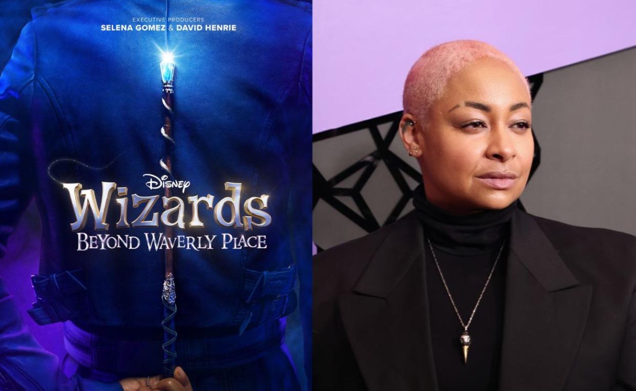 Raven-Symoné Boards ‘Wizards Beyond Waverly Place’ Series As A Director, Premiere Date Announced | Photo: Disney Channel