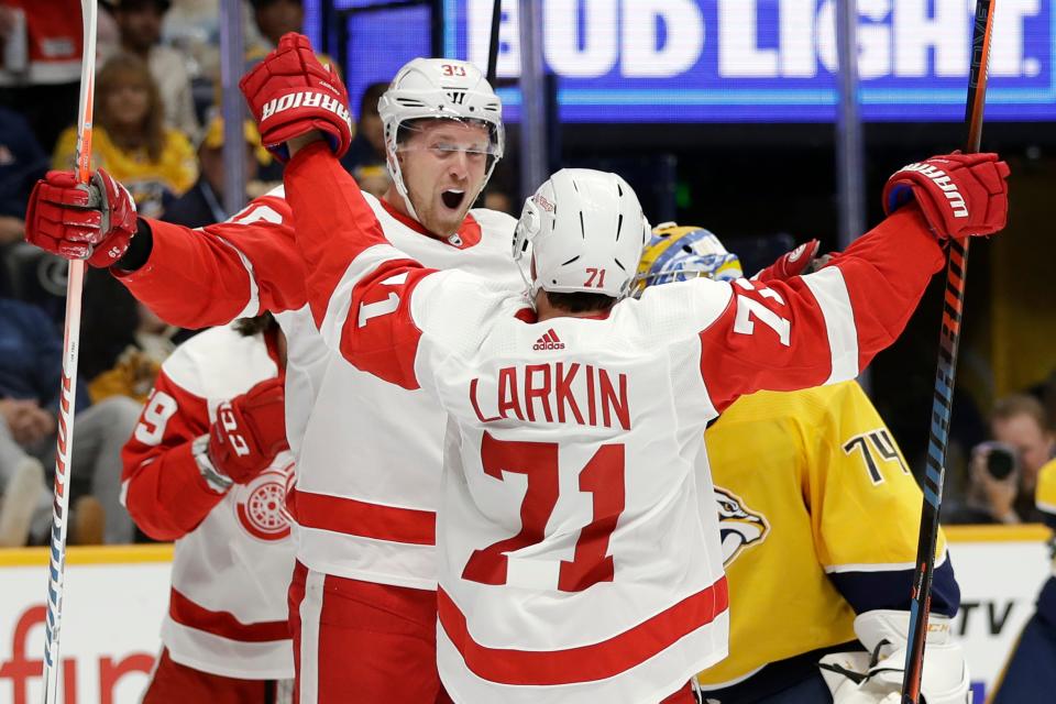The Detroit Red Wings made good choices with their first-round picks in 2013 and 2014, drafting Anthony Mantha and Dylan Larkin. Both have emerged as key rebuilding blocks.