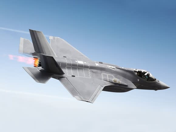 F-35 fighter jet