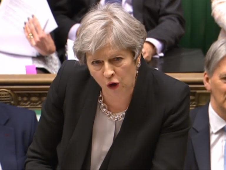 Westminster today: Theresa May thanks Donald Trump for 'very strong response' to Salisbury nerve agent attack - as it happened