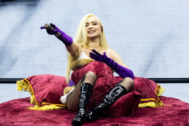 <p>Santiago Felipe/Getty</p> Kim Petras in October 2023