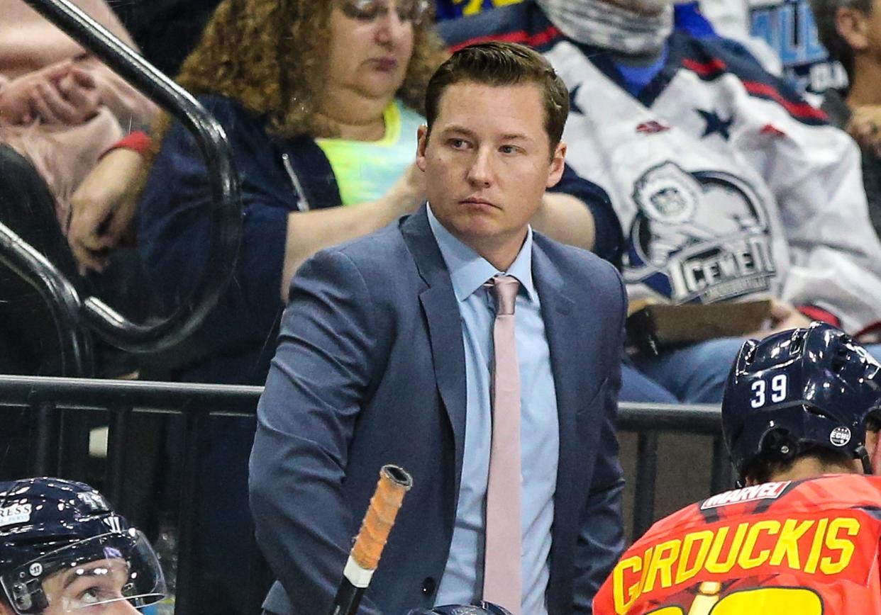 The Jacksonville Icemen extended the contract of head coach Nick Luukko, after the team won its first ECHL Kelly Cup playoff series.