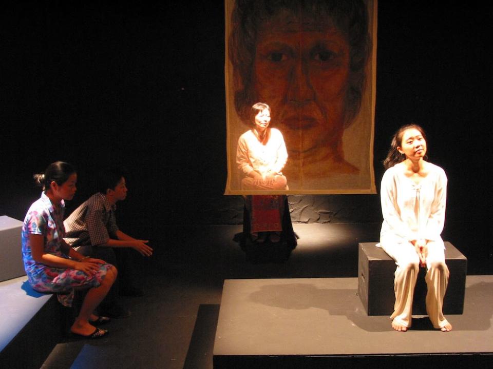 ‘Stories for Amah’ was first staged in 2002 to critical acclaim. The play will be restaged this week at klpac. — Picture courtesy of klpac