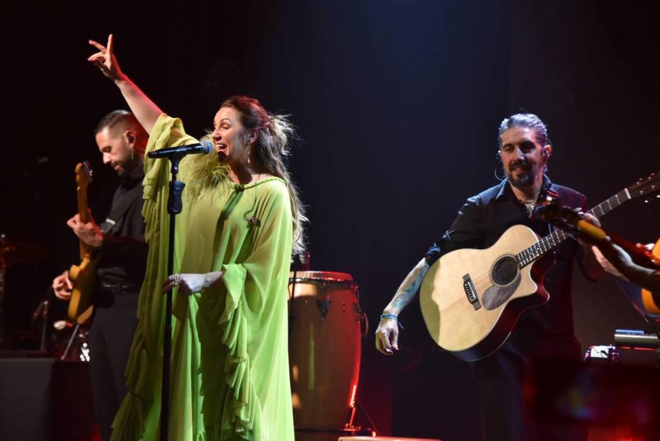 “La música es mi vida, es como si fuese un órgano más de mi cuerpo”, asegura la cantante.