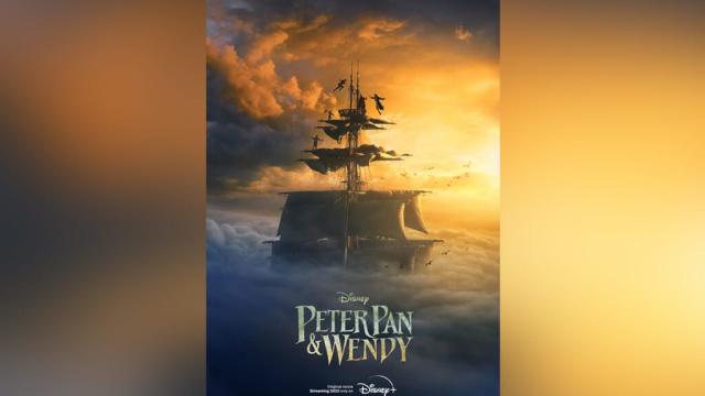 Peter Pan & Wendy trailer shows Jude Law as Captain Hook