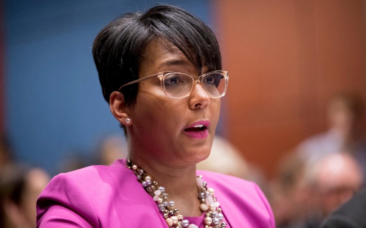 Atlanta Mayor Keisha Lance Bottoms announced she has tested positive for Covid-19 - AP