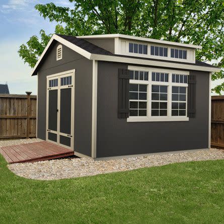 Rose Cottage 2 Beds 444.3 sq. ft. Tiny Small Home Steel Frame
