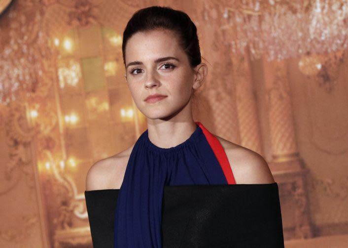 High flyer: Emma Watson is on track to become best-paid actress: Christophe Ena/AP