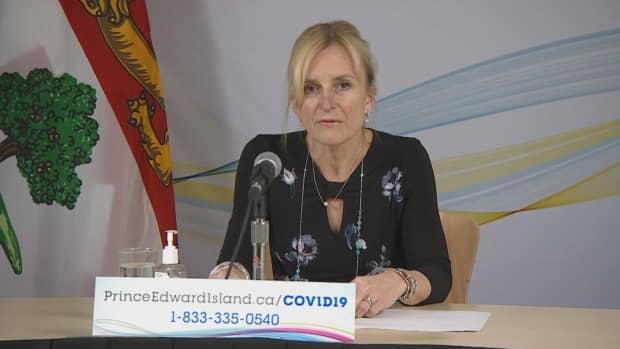 Four new cases of COVID-19 were announced at Dr. Heather Morrison's regular pandemic briefing Tuesday.  (CBC - image credit)