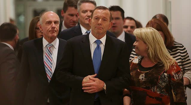 Former Prime Minister Tony Abbott. Photo: AAP