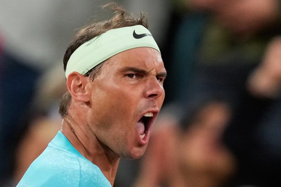 Rafael Nadal is seeking a fairytale ending to his playing career, on his favourite court (Copyright 2024 The Associated Press. All rights reserved)