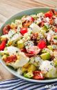 <p>I mean, you can't go wrong with avo and bacon.</p><p>Get the recipe from <a href="https://www.delish.com/cooking/recipe-ideas/a19484613/cobb-egg-salad-recipe/" rel="nofollow noopener" target="_blank" data-ylk="slk:Delish;elm:context_link;itc:0;sec:content-canvas" class="link ">Delish</a>. </p>