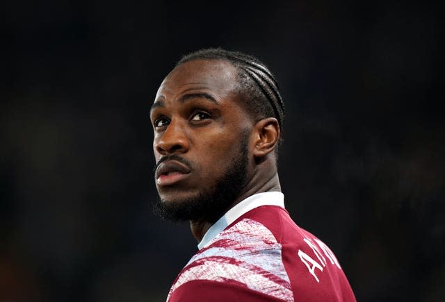 West Ham United’s Michail Antonio 