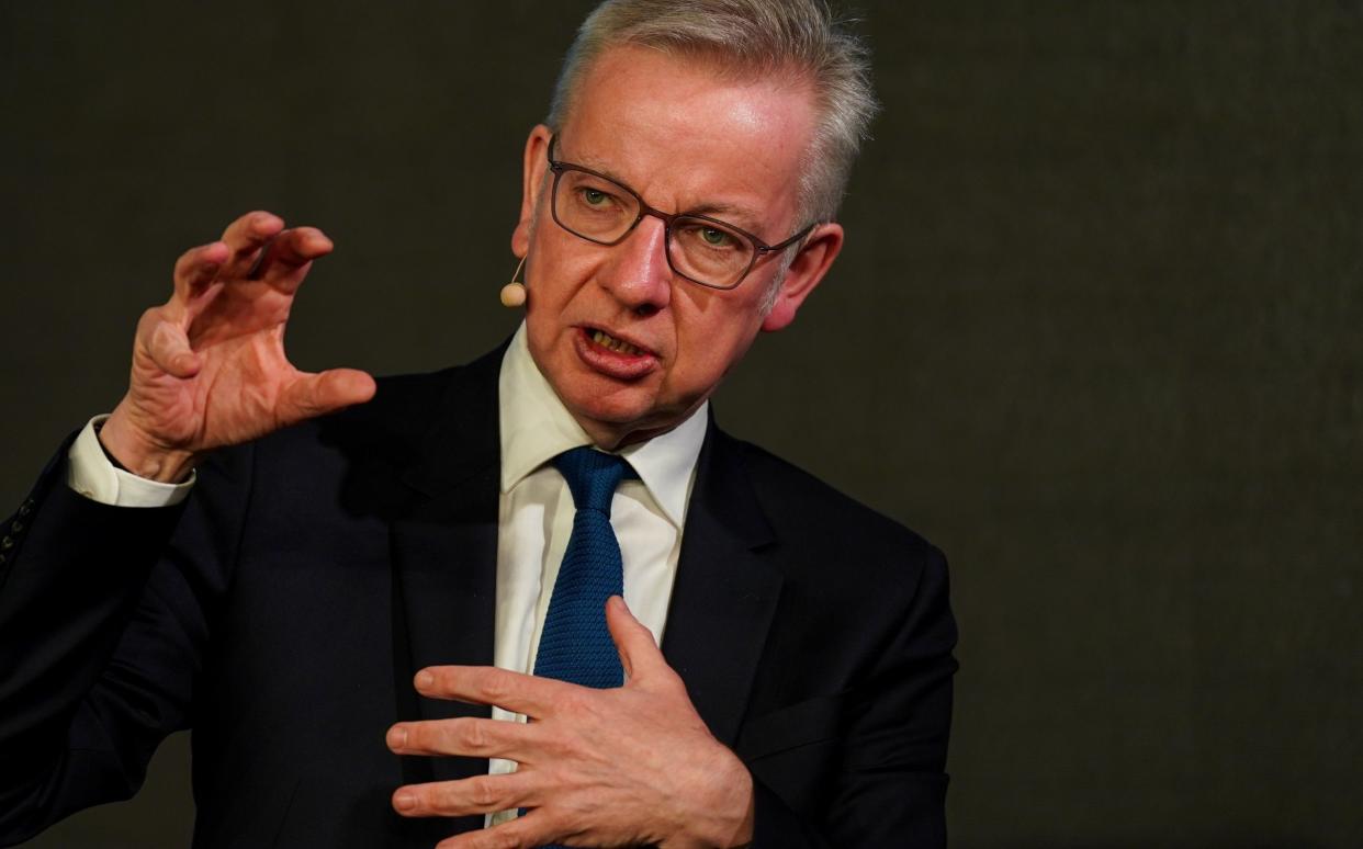 Michael Gove, Secretary of State for Levelling Up, Housing and Communities