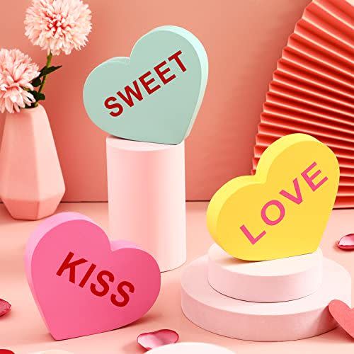 5) Candy Heart Signs