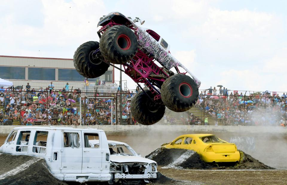 Muddy Girl will be part of the new monster truck show at this year's Wilson County Fair — Tennessee State Fair.