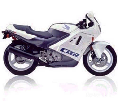 1989 Honda Hurricane CBR600