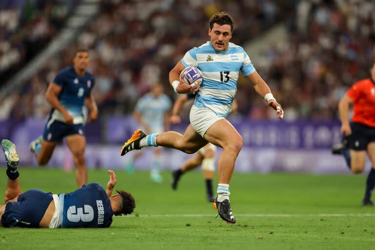 La corrida de Rodrigo Isgró, que reapareció ante los franceses