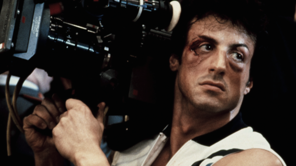 Stallone directed as well as starring in many of the biggest movies of the 1990s. (Netflix)