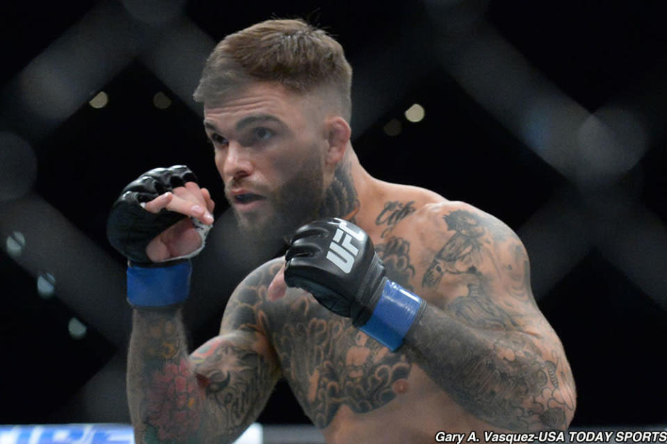 Cody Garbrandt regresa al peso gallo, se encuentra con Rani Yahya en UFC Fight Night el 9 de julio | Noticias de Buenaventura, Colombia y el Mundo