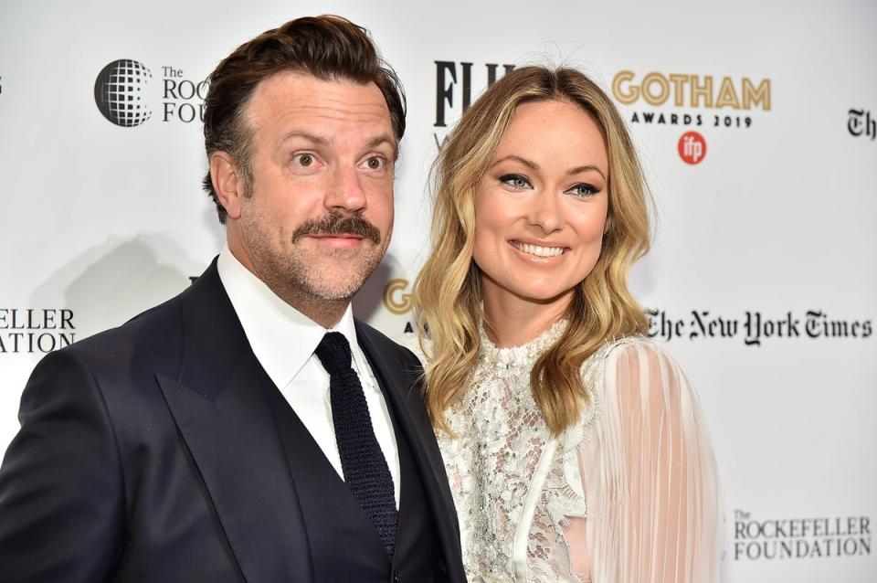 Jason Sudeikis and Olivia Wilde (Getty Images for IFP)