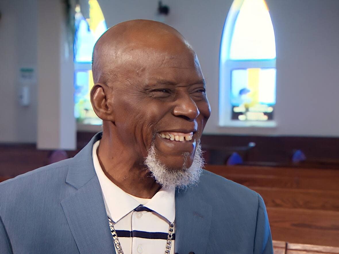 Rev. Wallace Smith is set to retire after two decades as the leader of St. Thomas Baptist Church in North Preston. (CBC - image credit)