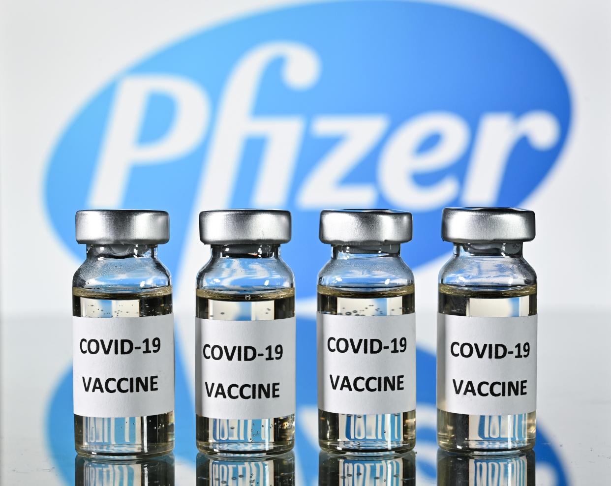 <p>Early results suggested the Pfizer/BioNTech vaccine was 95 per cent effective</p> (AFP via Getty Images)