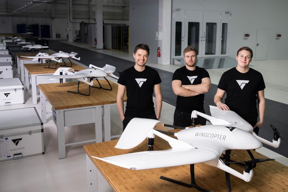 Startups wie Wingcopter brauchen für jeden Flug ihrer Drohnen eine Einzelgenehmigung - Copyright: Jonas Wresch