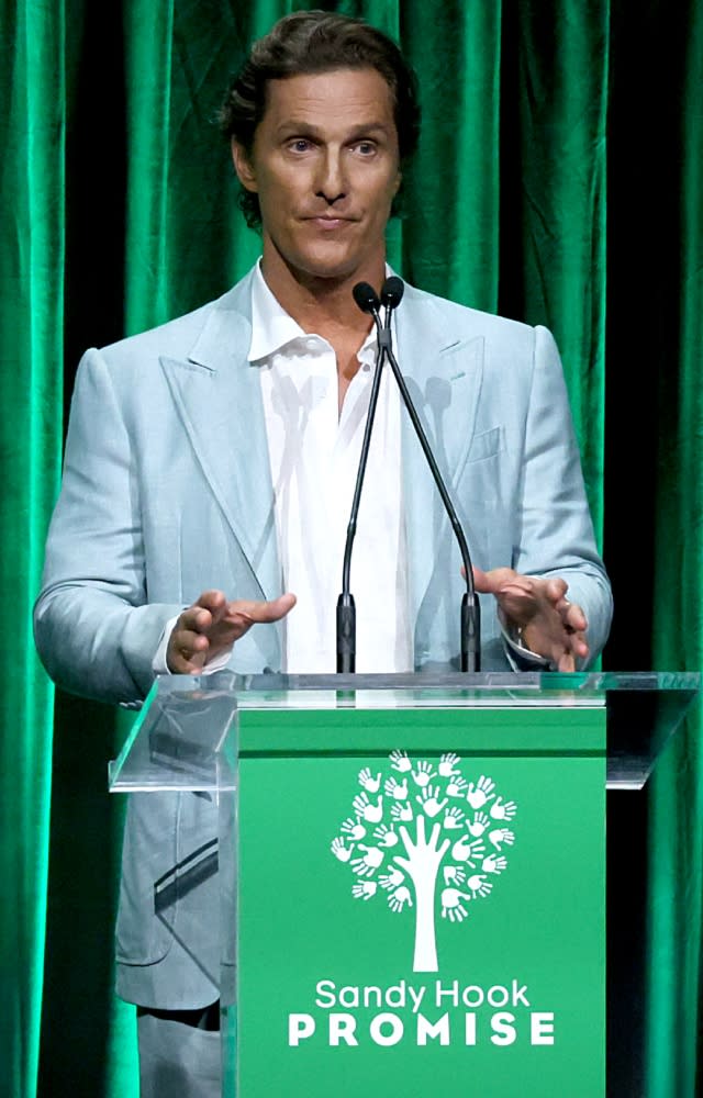 Matthew McConaughey