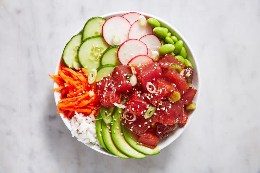 poke bowl