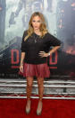 Adrienne Bailon at the New York screening of "Dredd 3D" on September 17, 2012.